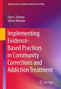 Cover: Implementing Evidence-Based Practices in Community Corrections and Addiction Treatment - Springer