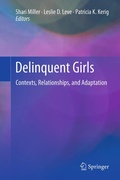 Cover: Delinquent Girls - Springer