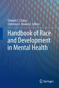 Cover: Handbook of Race and Development in Mental Health - Springer