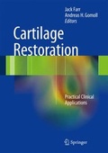 Cover: Cartilage Restoration - Springer