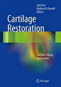 Enlarge image Cover: Cartilage Restoration - Springer