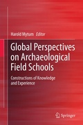 Cover: Global Perspectives on Archaeological Field Schools - Springer