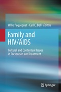 Cover: Family and HIV/AIDS - Springer