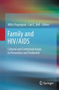 Cover: Family and HIV/AIDS - Springer