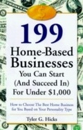 Cover: 199 Great Home Businesses You Can Start (and Succeed In) for Under $1,000 - Currency
