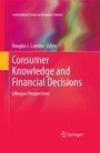 Cover: Consumer Knowledge and Financial Decisions - Springer