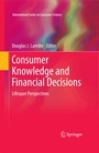 Cover: Consumer Knowledge and Financial Decisions - Springer
