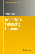 Cover: Generalized Estimating Equations - Springer Science+Business Media