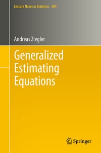 Enlarge image Cover: Generalized Estimating Equations - Springer Science+Business Media