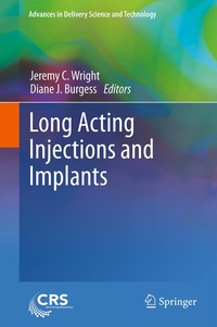 Abbildung von: Long Acting Injections and Implants - Springer