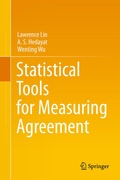 Cover: Statistical Tools for Measuring Agreement - Springer