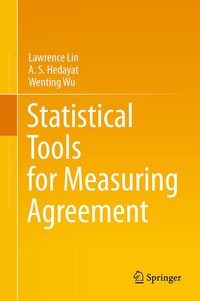 Enlarge image Cover: Statistical Tools for Measuring Agreement - Springer