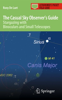 Abbildung von: The Casual Sky Observer's Guide - Springer