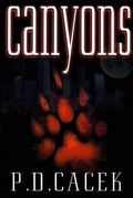 Cover: Canyons - Tor Books
