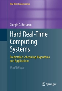 Enlarge image Cover: Hard Real-Time Computing Systems - Springer