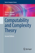Cover: Computability and Complexity Theory - Springer