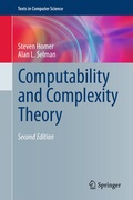 Cover: Computability and Complexity Theory - Springer