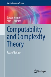 Enlarge image Cover: Computability and Complexity Theory - Springer