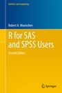 Cover: R for SAS and SPSS Users - Springer Science+Business Media