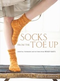 Cover: Socks from the Toe Up - Potter Craft