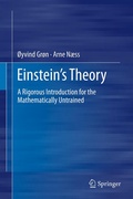 Cover: Einstein's Theory - Springer