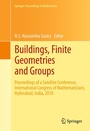 Cover: Buildings, Finite Geometries and Groups - Springer