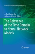 Cover: The Relevance of the Time Domain to Neural Network Models - Springer