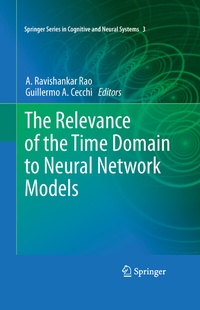 Abbildung von: The Relevance of the Time Domain to Neural Network Models - Springer