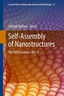Cover: Self-Assembly of Nanostructures - Springer