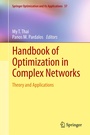 Cover: Handbook of Optimization in Complex Networks - Springer