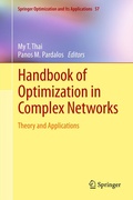 Cover: Handbook of Optimization in Complex Networks - Springer