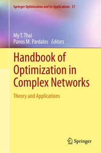Abbildung von: Handbook of Optimization in Complex Networks - Springer