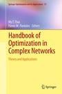 Cover: Handbook of Optimization in Complex Networks - Springer