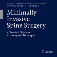 Enlarge image Cover: Minimally Invasive Spine Surgery - Springer