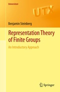 Cover: Representation Theory of Finite Groups - Springer