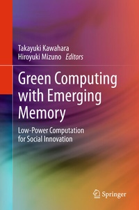 Abbildung von: Green Computing with Emerging Memory - Springer