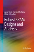 Cover: Robust SRAM Designs and Analysis - Springer