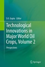 Cover: Technological Innovations in Major World Oil Crops, Volume 2 - Springer