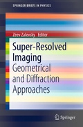 Cover: Super-Resolved Imaging - Springer Science+Business Media