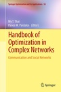Cover: Handbook of Optimization in Complex Networks - Springer