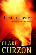 Cover: Last to Leave - Minotaur Books