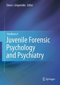 Abbildung von: Handbook of Juvenile Forensic Psychology and Psychiatry - Springer