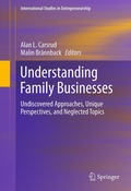 Cover: Understanding Family Businesses - Springer