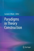 Cover: Paradigms in Theory Construction - Springer