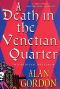 Cover: A Death in the Venetian Quarter - Minotaur Books