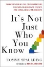 Cover: It's Not Just Who You Know - Bantam Books