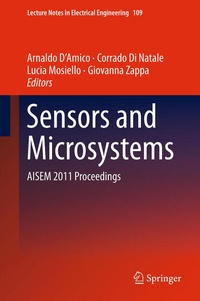 Enlarge image Cover: Sensors and Microsystems - Springer