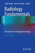 Cover: Radiology Fundamentals - Springer