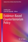 Cover: Evidence-Based Counterterrorism Policy - Springer