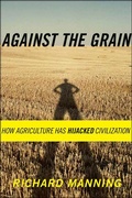 Cover: Against the Grain - North Point Press